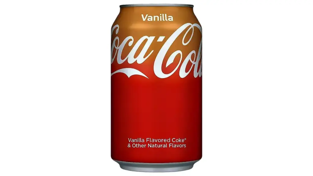 Coca Cola Vanilla