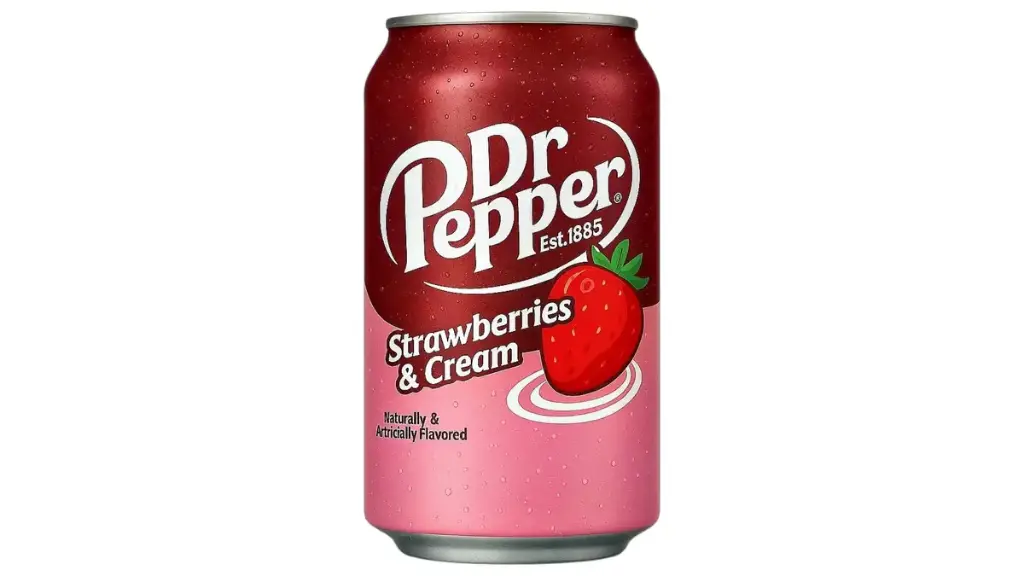 Dr Pepper Jordbær