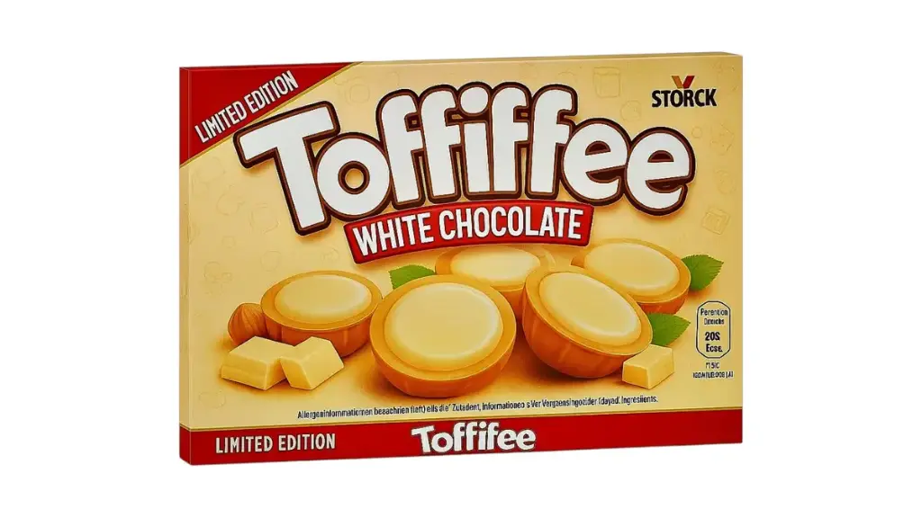 Toffifee White Chocolate