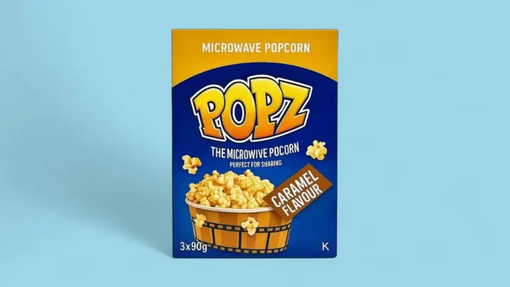 Popz Popcorn Caramel