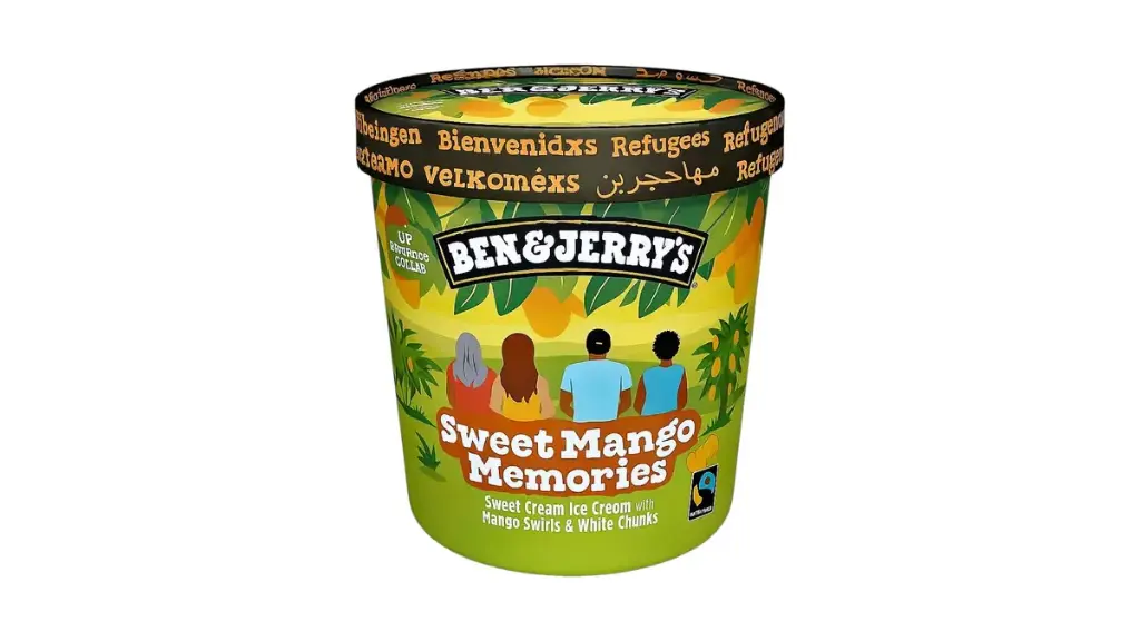 Ben & Jerry’s Sweet Mango Memories