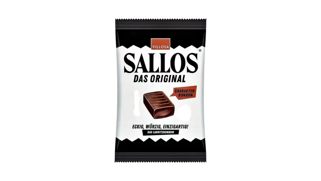Sallos Das Original Lakrids 