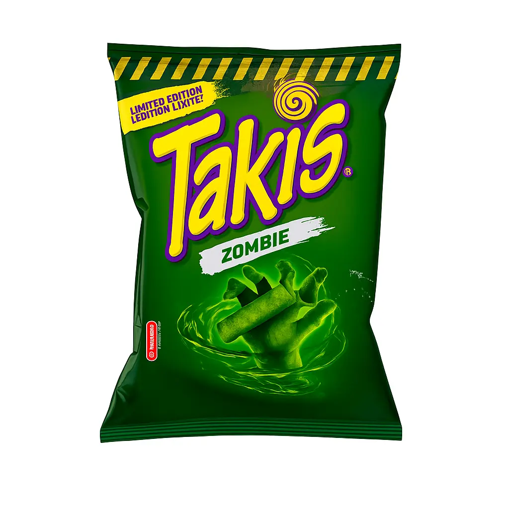 Takis Zombie Limited Edition 