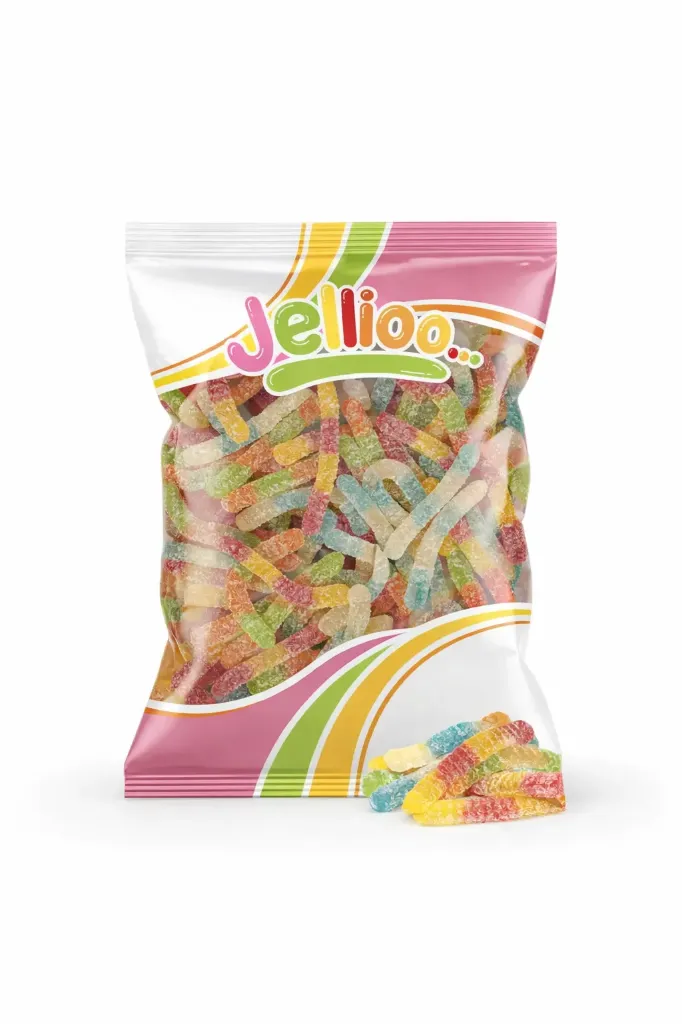 Jellioo Sour Frukimask Gele (50 g)