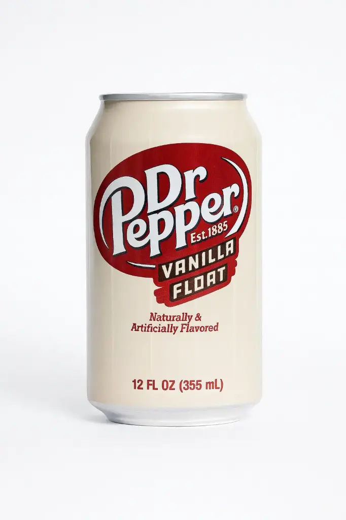 Dr Pepper Vanilla Float 