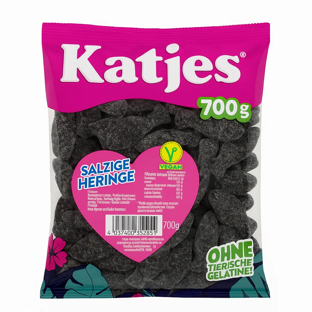 Katjes Salzige Heringe
