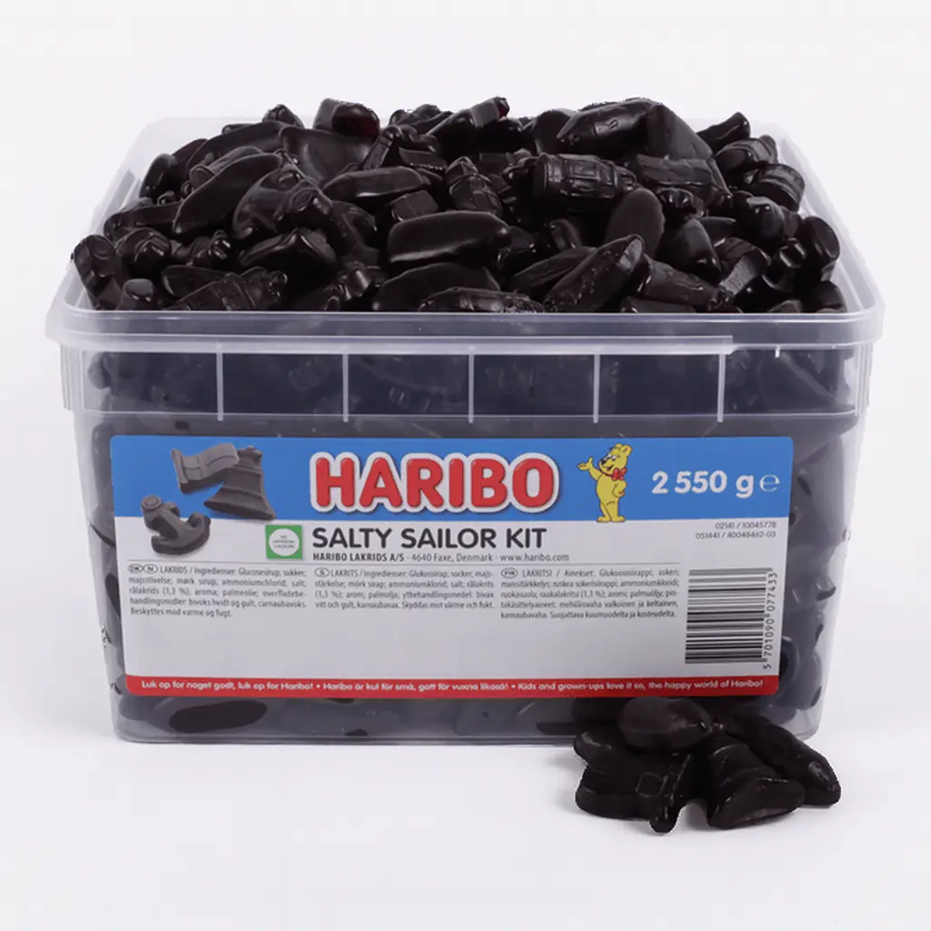 Haribo Salty Sailor Kit