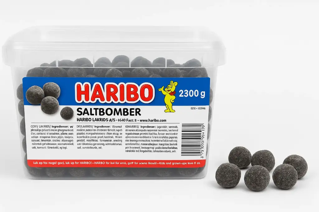Haribo Saltbomber