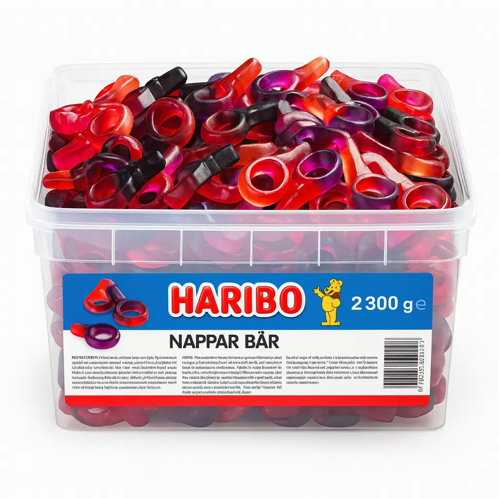 Haribo Nappar Bär