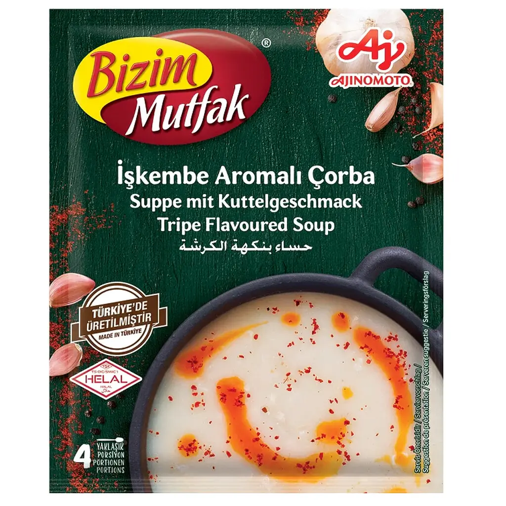 Bizim Mutfak İşkembe Aromalı Çorba (Kallun-suppe)