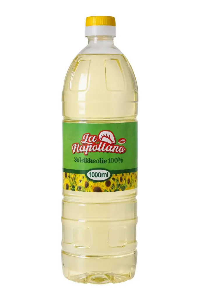 La Napolitana Solsikkeolie 100 %