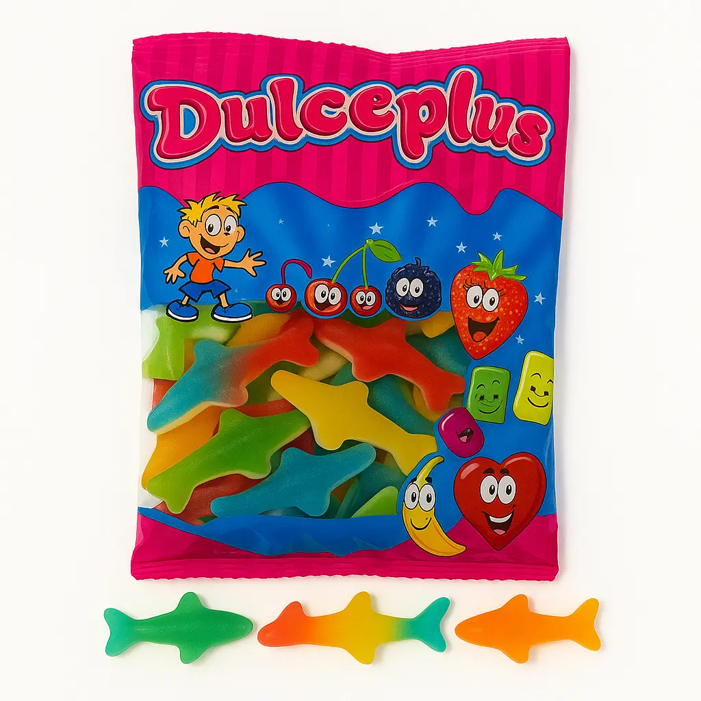 Dulceplus Jelly Sharks (50 g)
