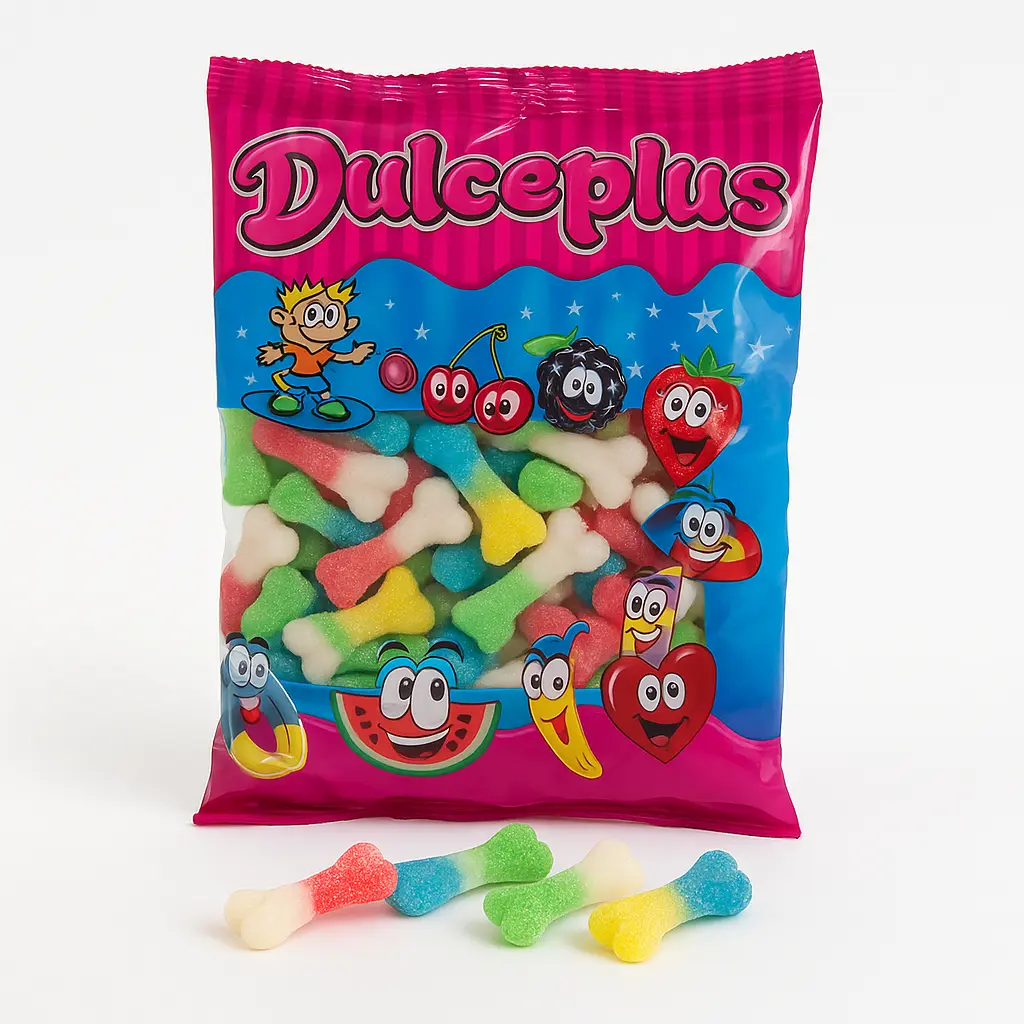 Dulceplus Sour Assorted Bones (50 g)