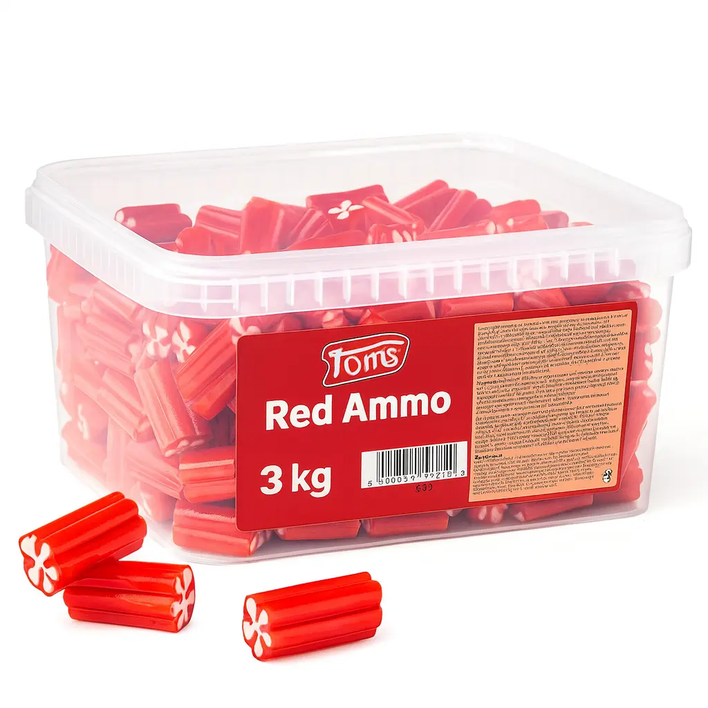 Toms Red Ammo