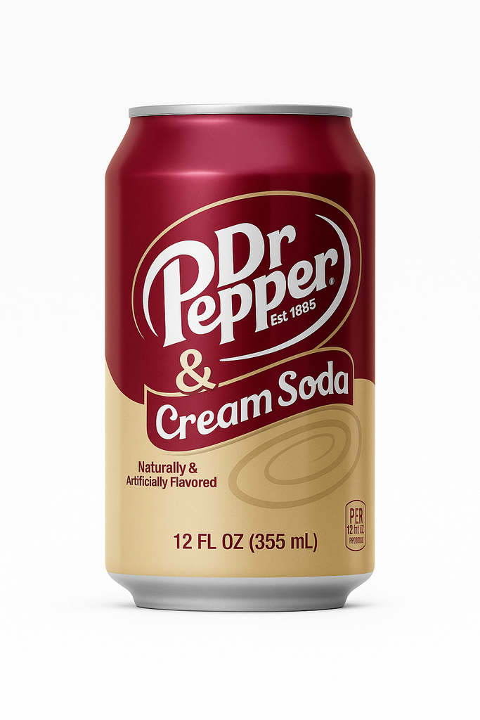 Dr Pepper & Cream Soda