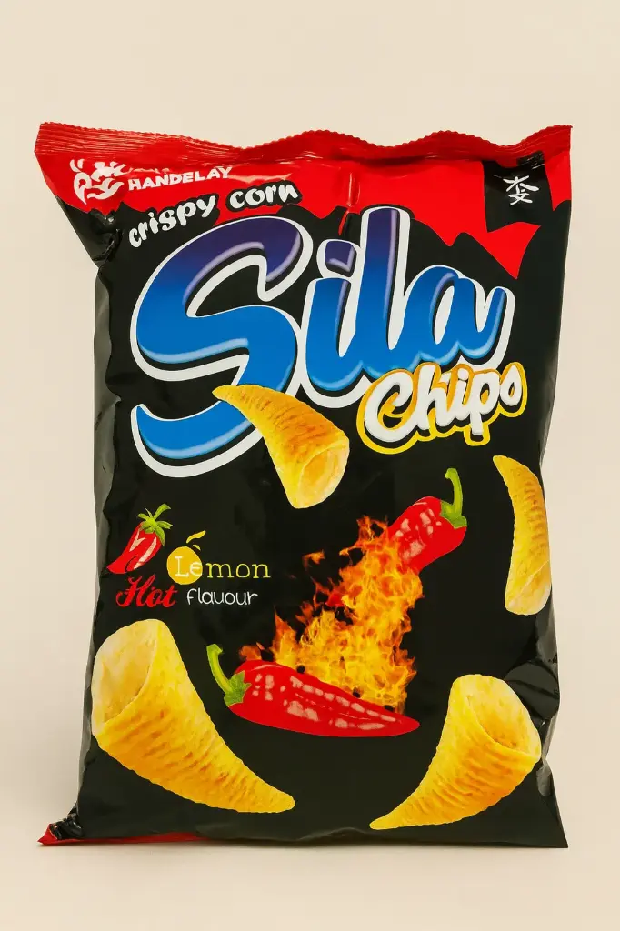 Sila Chips Hot Lemon Flavour