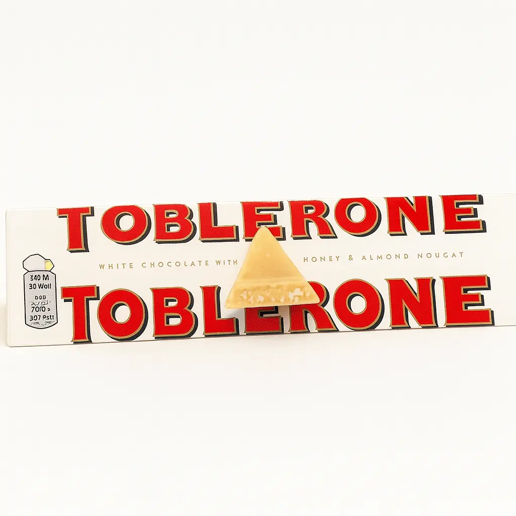Toblerone white
