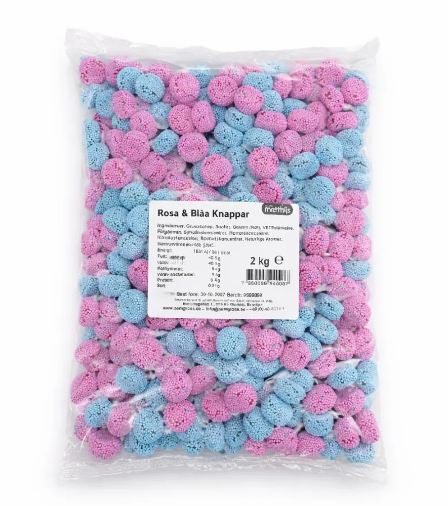 Matthijs Rosa & Blå Knappar (50 g)