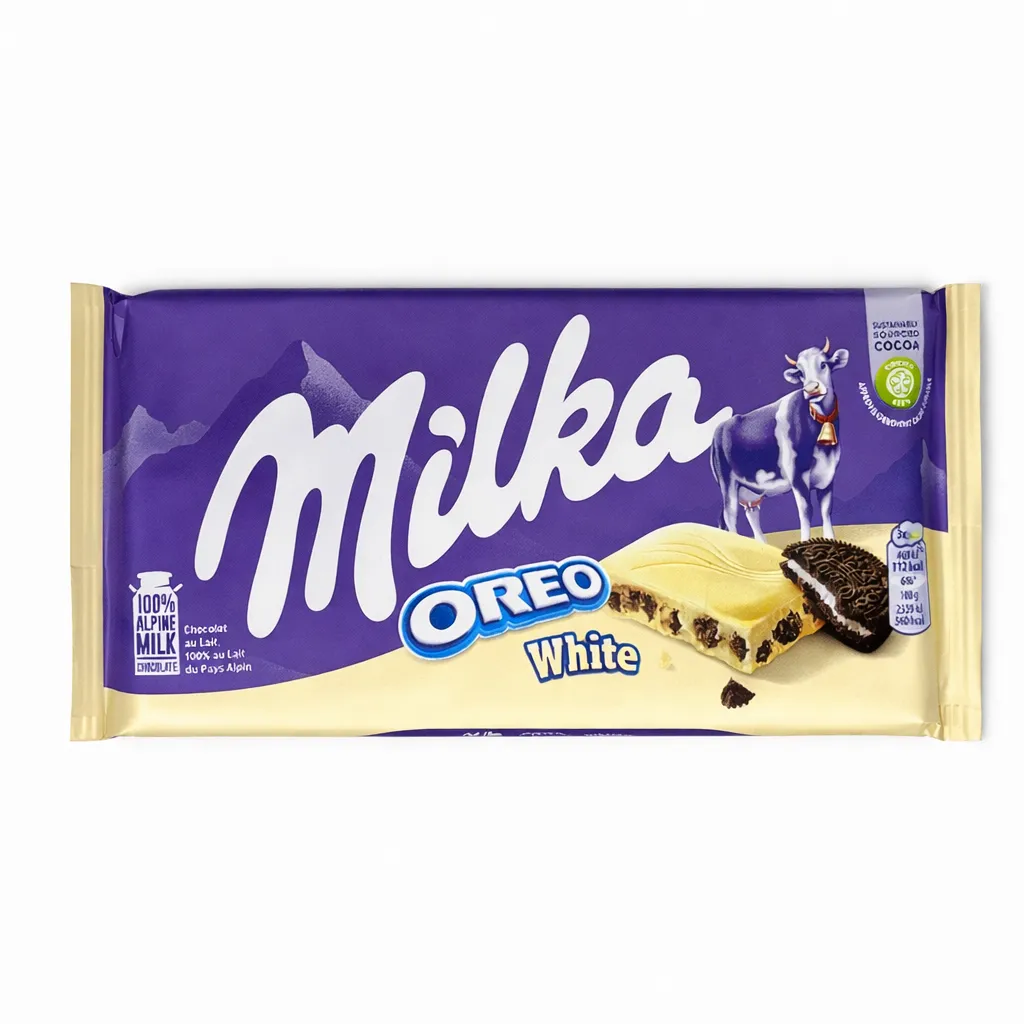 Milka Oreo White