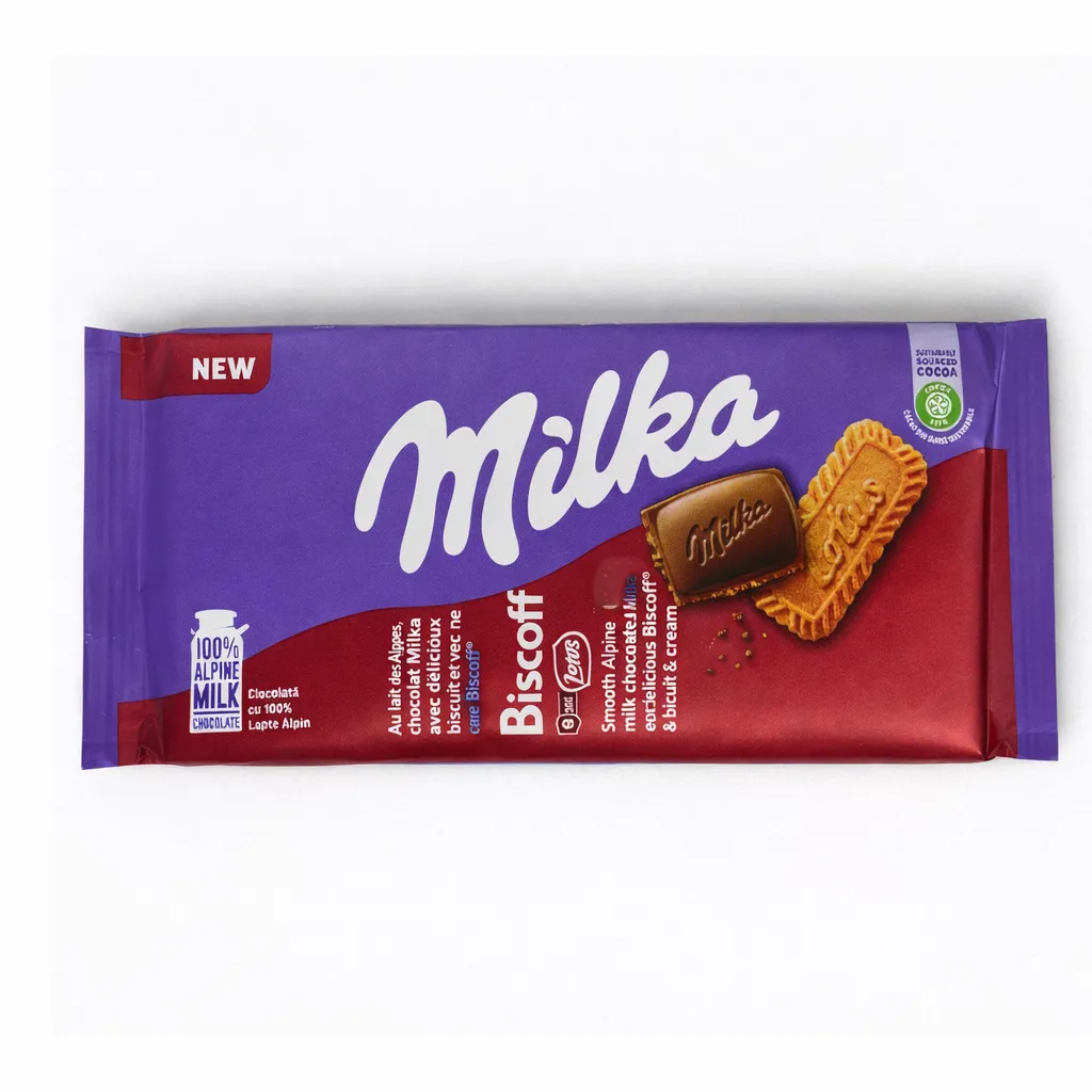 Milka Lotus Biscoff