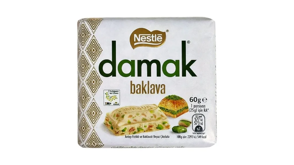 Nestlé Damak Baklava Hvid Chokolade