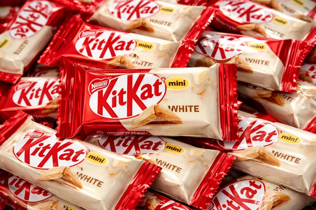 Kitkat White