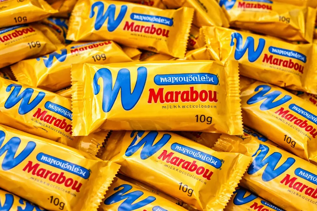 Marabou Mælkechokolade
