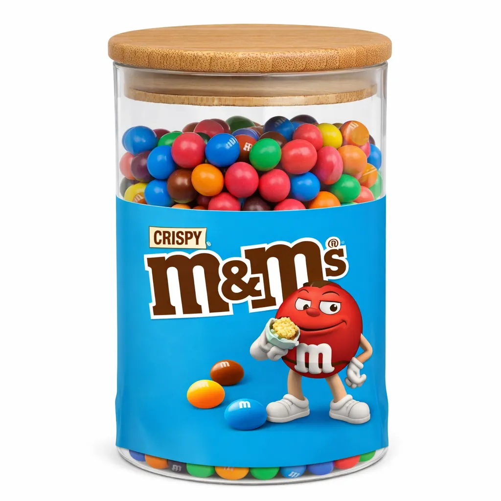 M&M’s crispy (50 g)