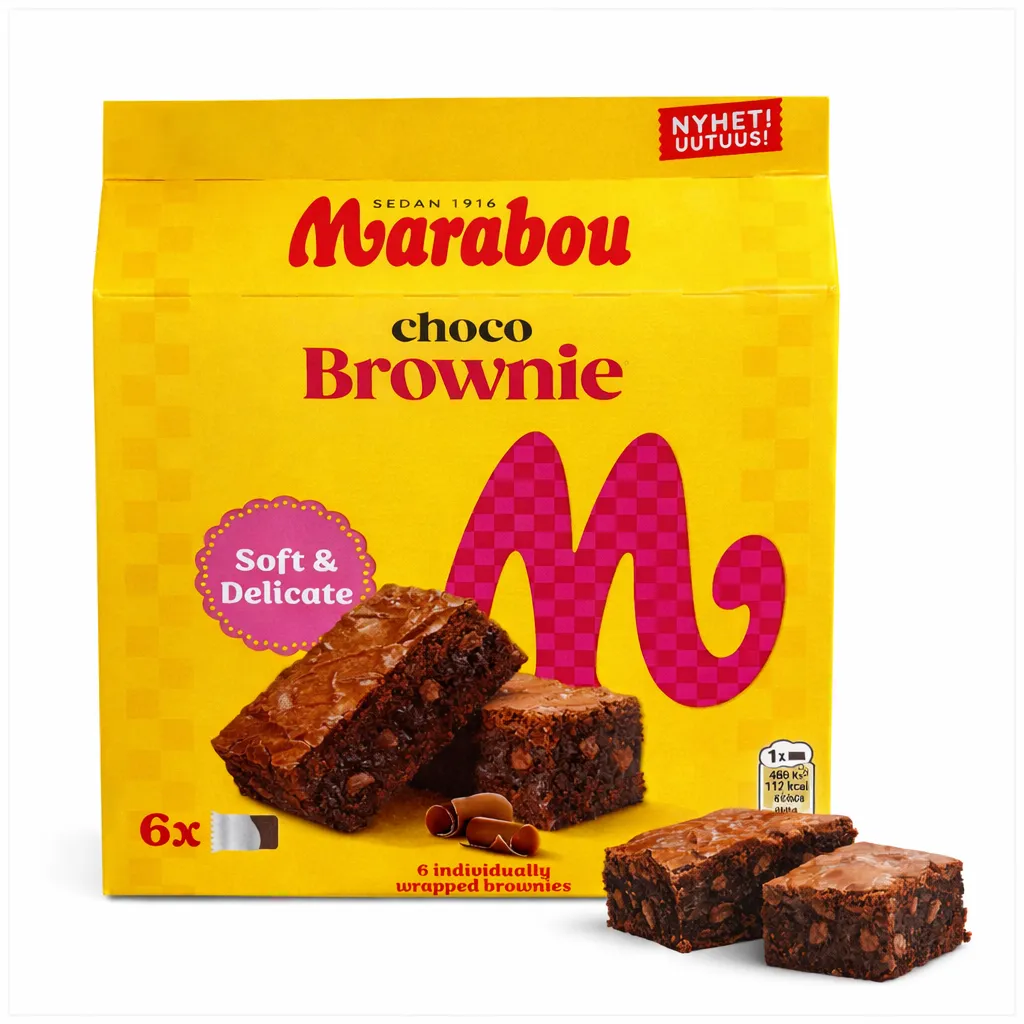 Marabou Choco Brownie
