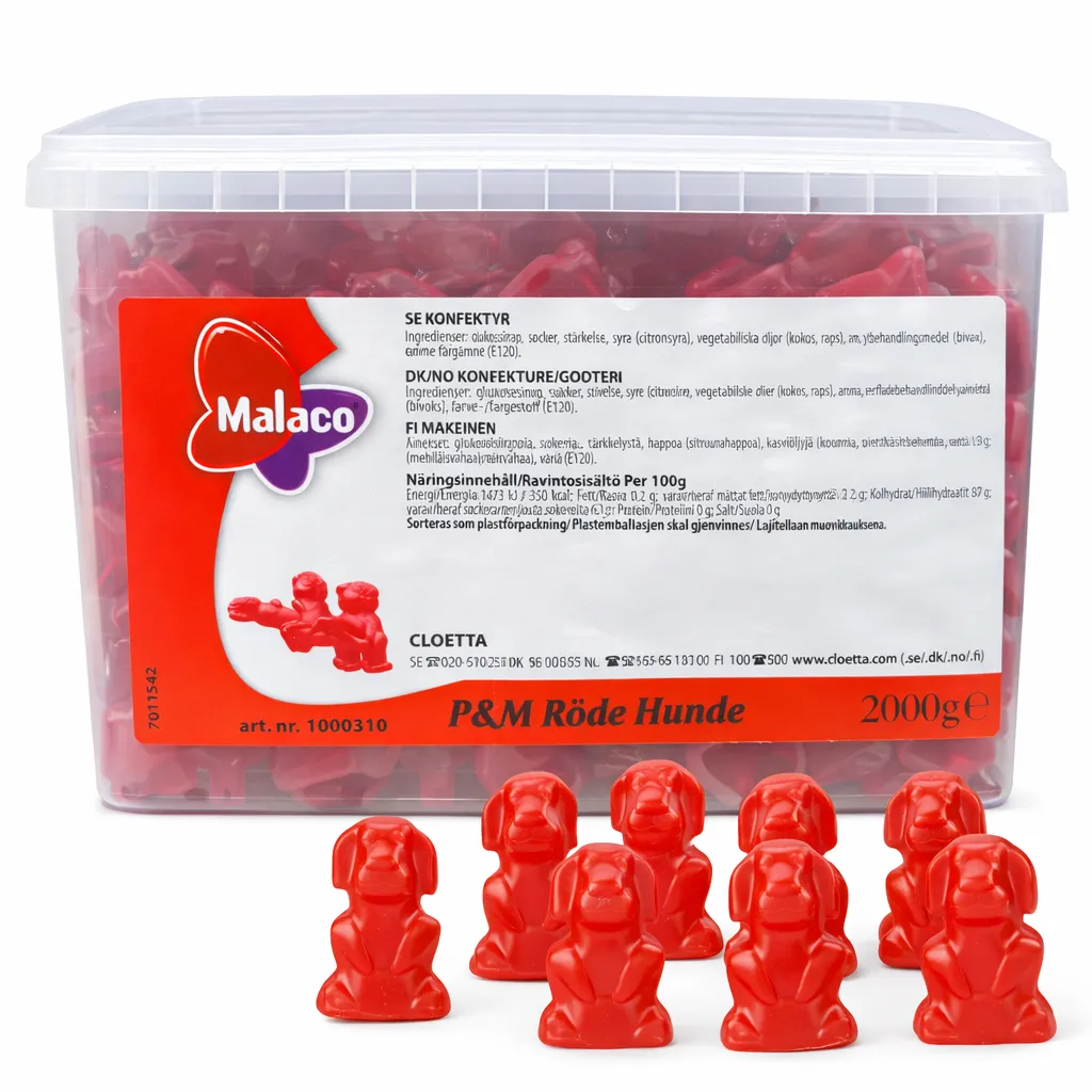 P&M Røde Hunde