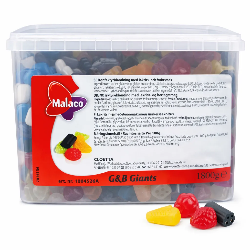 Gott & Blandat Giants