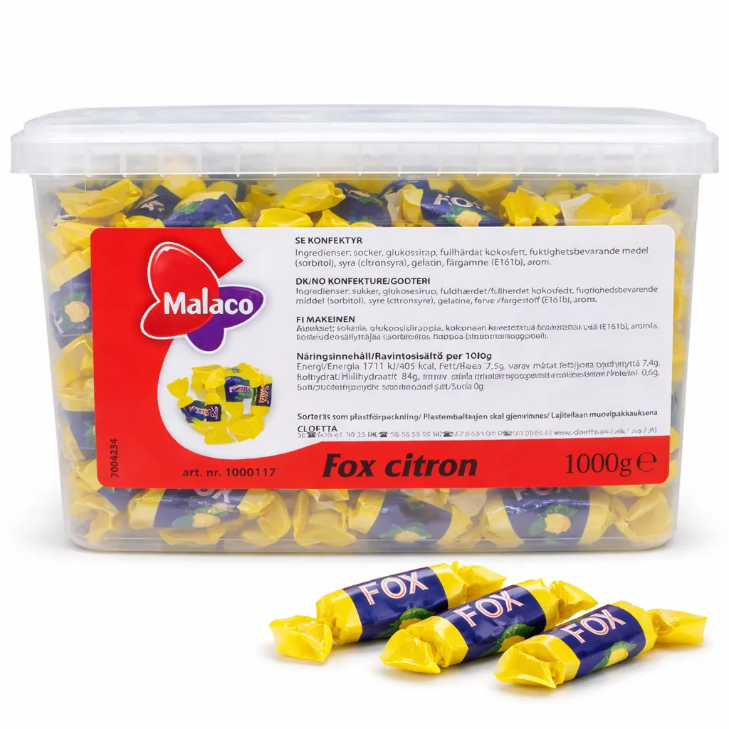 Fox citron (50 g)