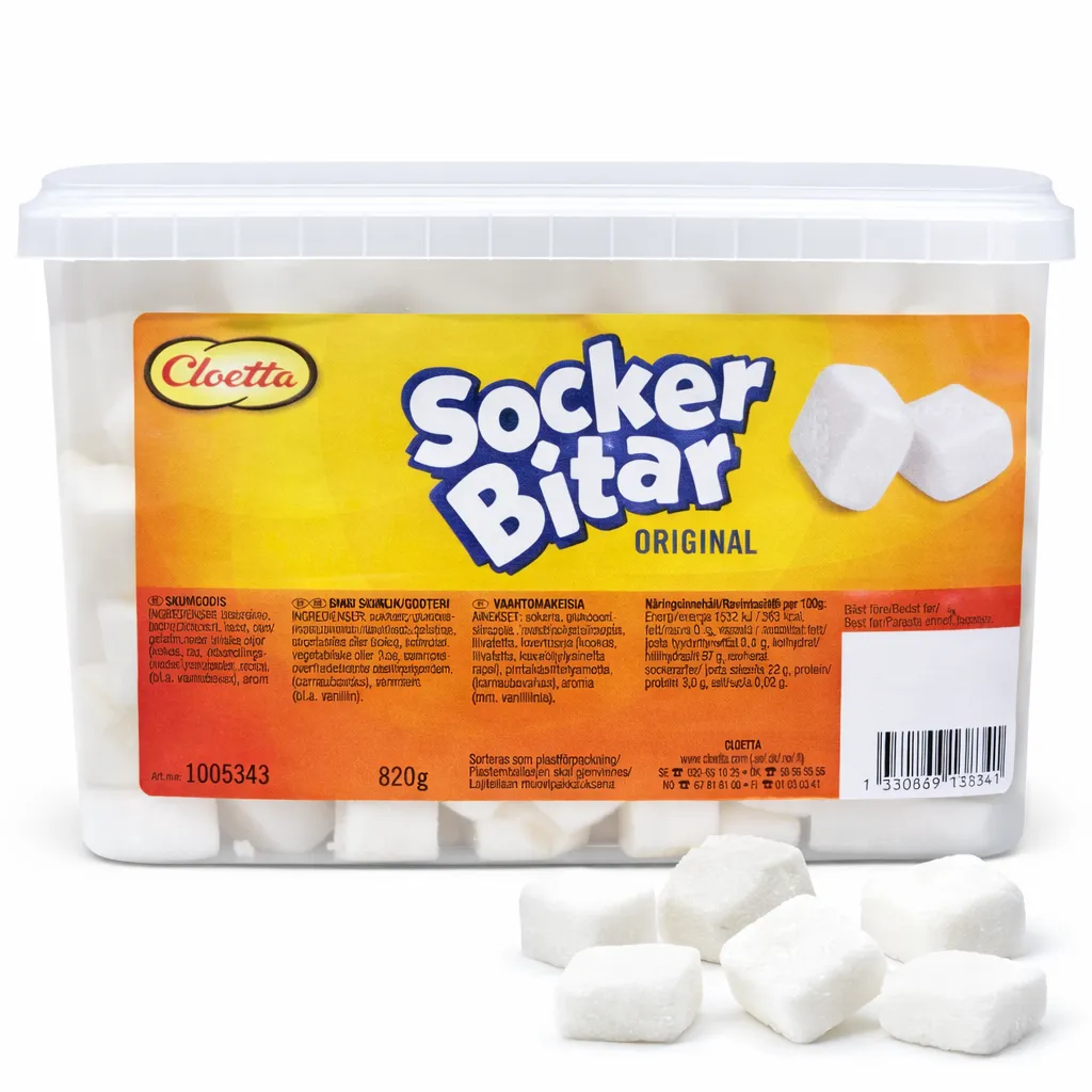 Sukkerterninger Original