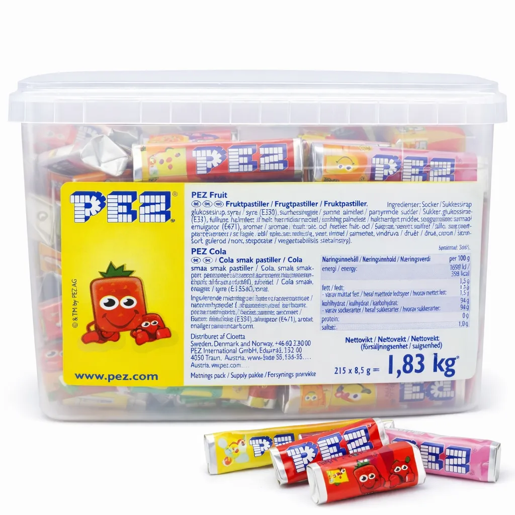 PEZ Fruit & Cola Mix