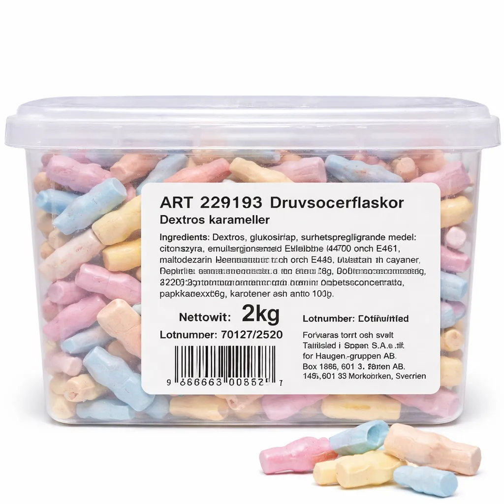Dextroseflasker (50 g)